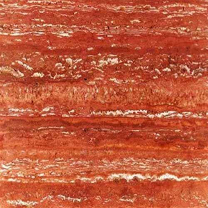 Red Travertine , ترافرتين أحمر